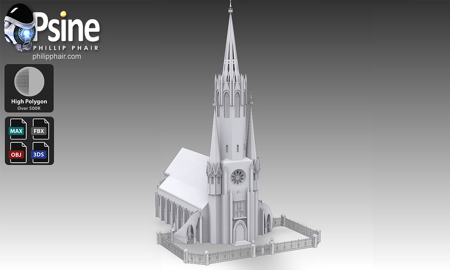 Renaissance Church in Architecture - product preview 11