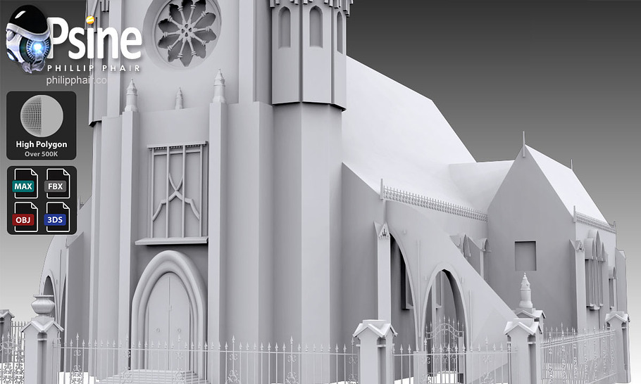 Renaissance Church in Architecture - product preview 12