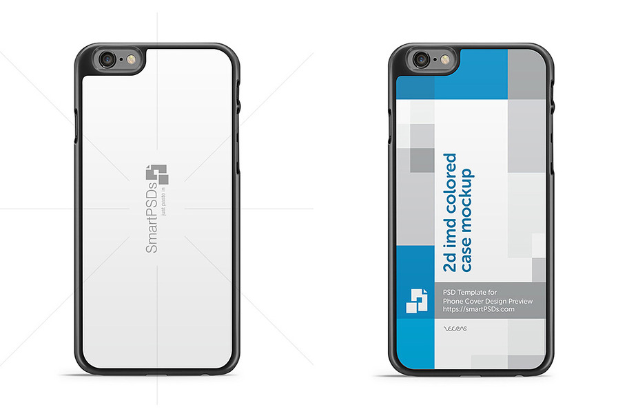 iPhone 6S 2d IMD Phone Case Mockup in Product Mockups - product preview 8