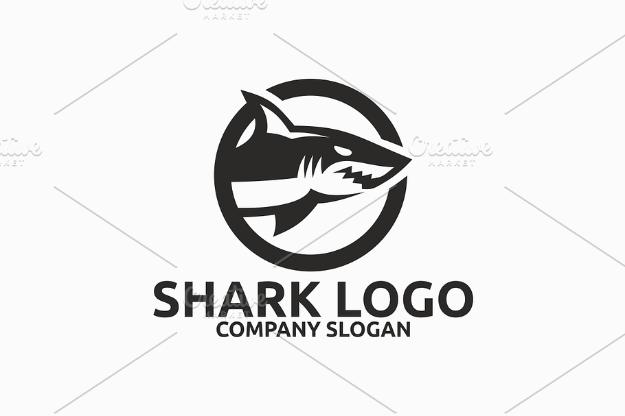 Shark Logo in Logo Templates - product preview 8