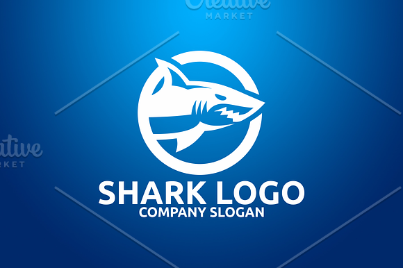 Shark Logo in Logo Templates - product preview 1