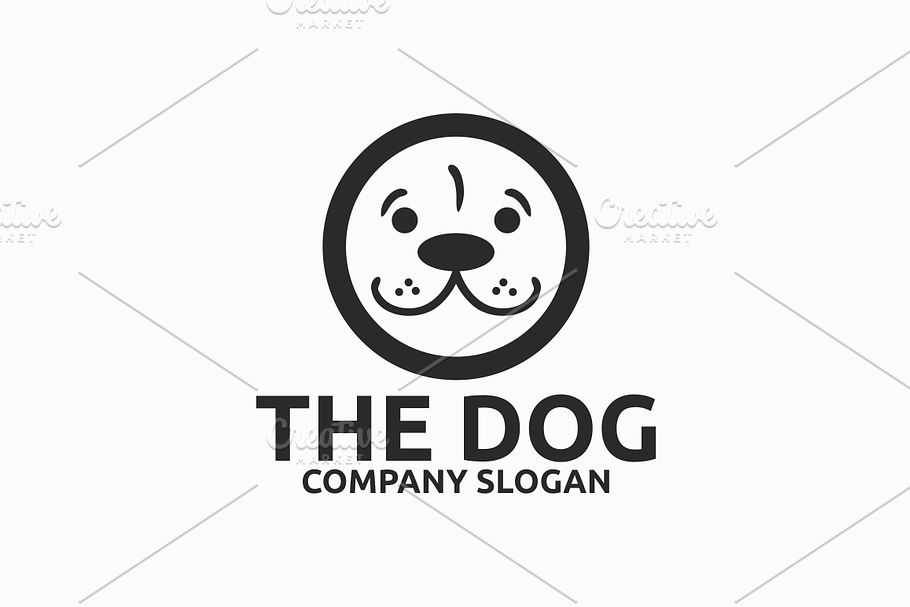 Dog in Logo Templates - product preview 8