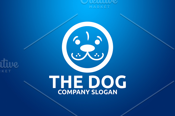 Dog in Logo Templates - product preview 1