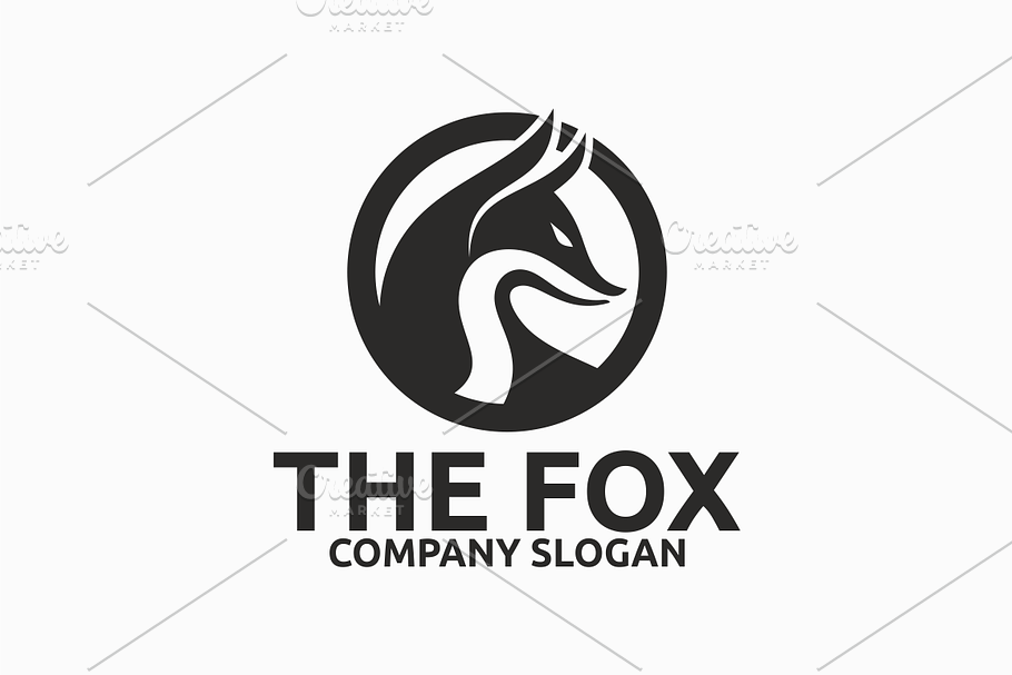 Fox in Logo Templates - product preview 8