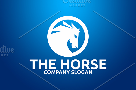 Horse in Logo Templates - product preview 1