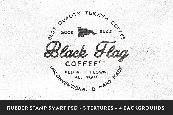 The Vintage Branding Kit in Graphics - product preview 1