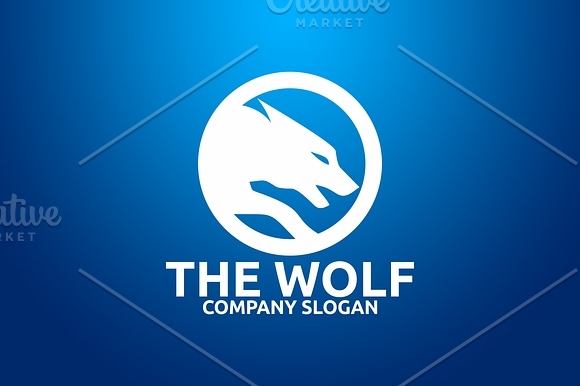 The Wolf in Logo Templates - product preview 1