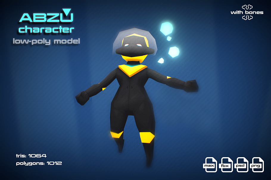 ABZU character in People - product preview 8