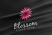 Blossom Logo Template