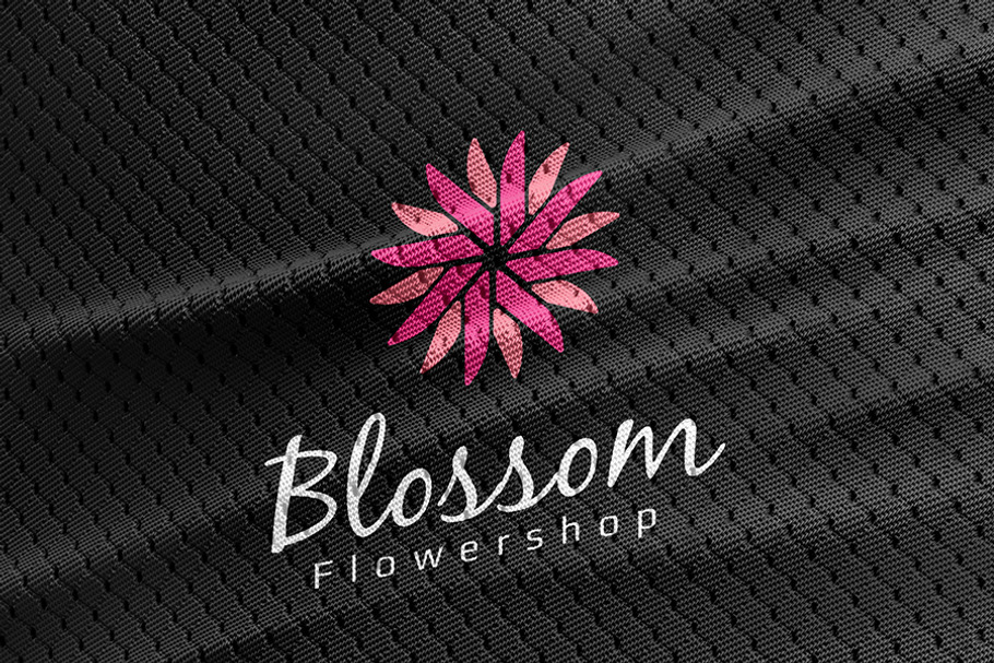 Blossom Logo Template in Logo Templates - product preview 8