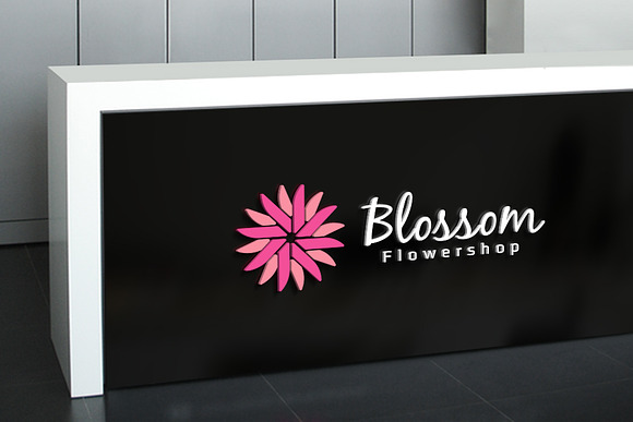 Blossom Logo Template in Logo Templates - product preview 2