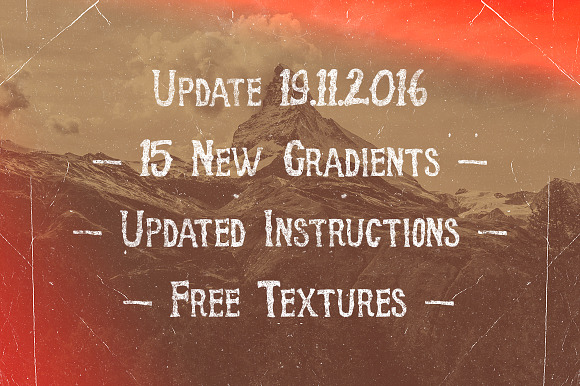 "Vintage Lights" Gradients in Photoshop Gradients - product preview 4