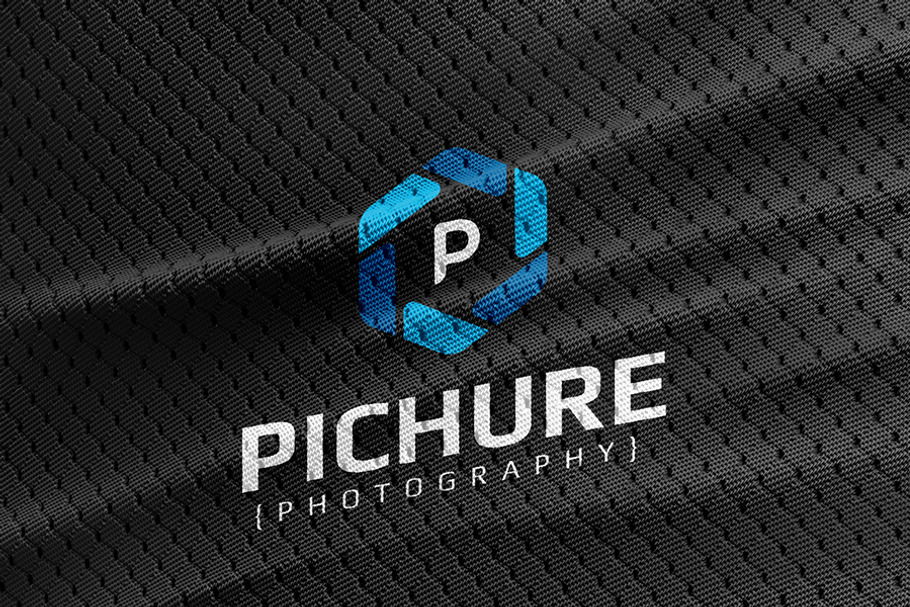 Pichure Logo Template