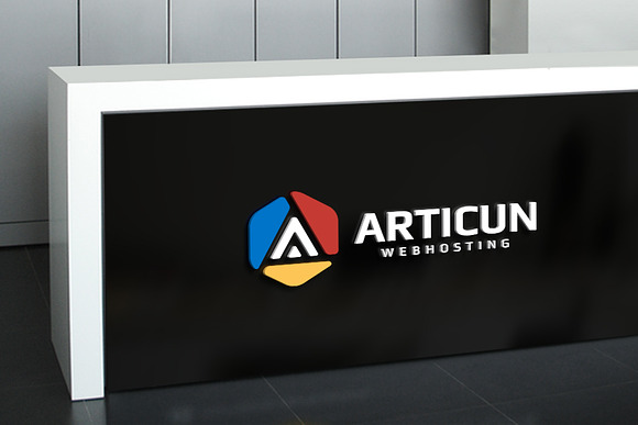 Articun Logo Template in Logo Templates - product preview 2