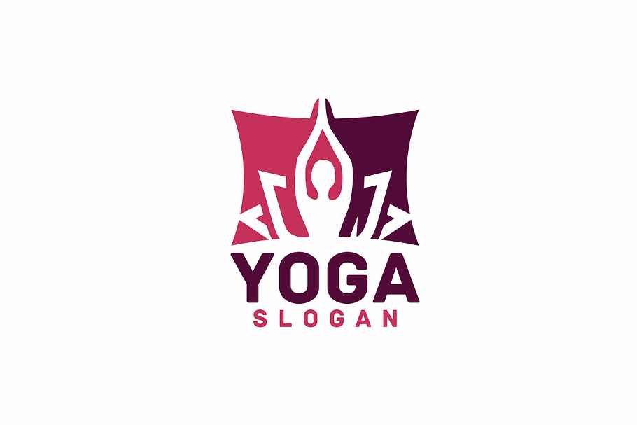 Yoga  in Logo Templates - product preview 8