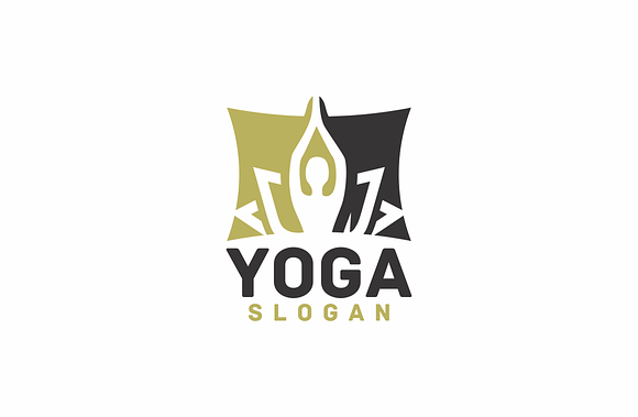 Yoga  in Logo Templates - product preview 1