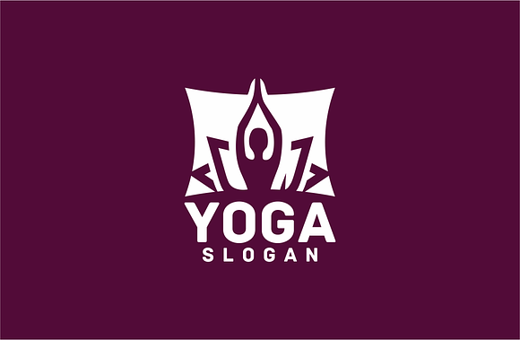 Yoga  in Logo Templates - product preview 2