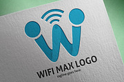 Wifi Max (Letter W) Logo