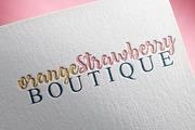 Handlettered Boutique Logo