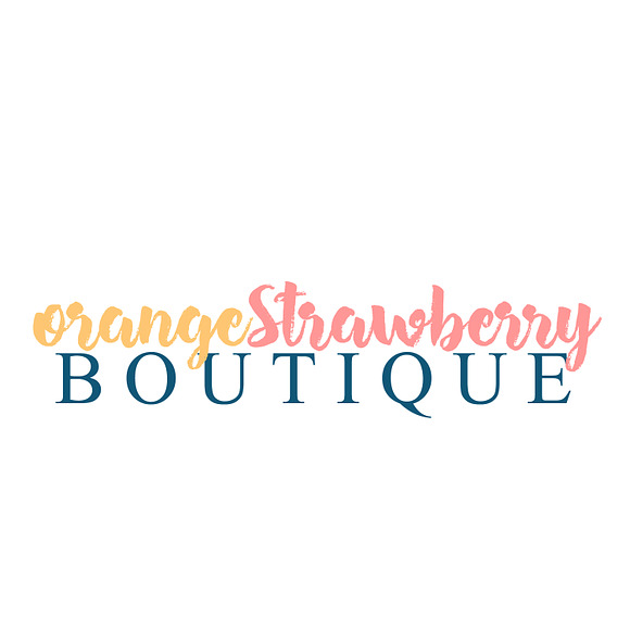 Handlettered Boutique Logo in Logo Templates - product preview 1