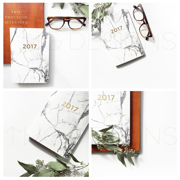 Desk Styled Stock Photo in Product Mockups - product preview 1