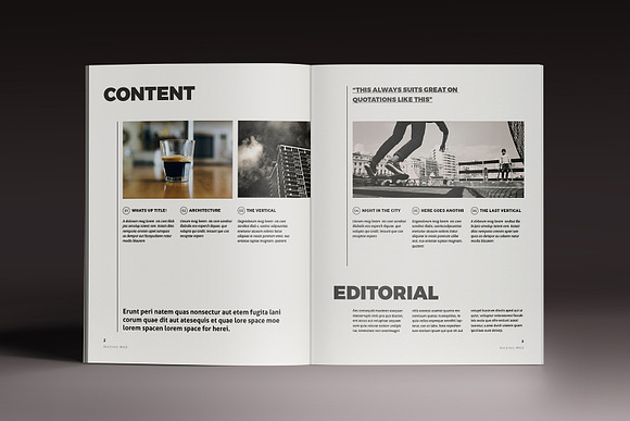Mazing Magazine Template in Magazine Templates - product preview 1