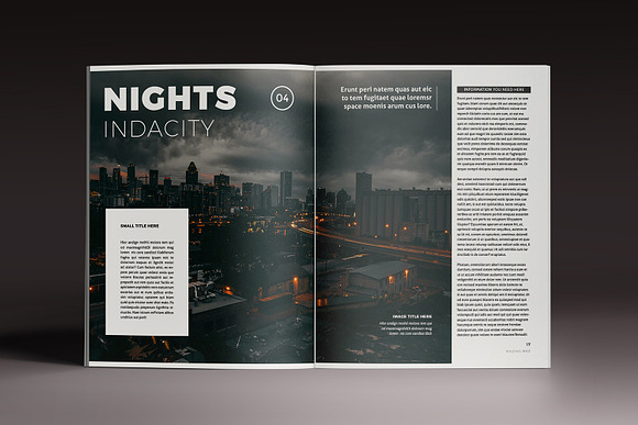 Mazing Magazine Template in Magazine Templates - product preview 8