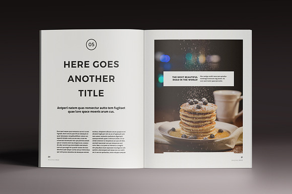 Mazing Magazine Template in Magazine Templates - product preview 10