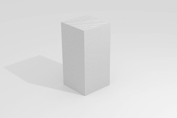 1.1.2 Simple 3D Box Mockup in Product Mockups - product preview 1