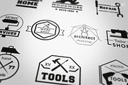 Workshop Useful Badges Logos