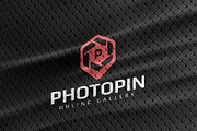 Photo Pin Logo Template