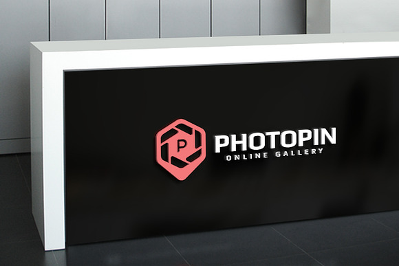 Photo Pin Logo Template in Logo Templates - product preview 2