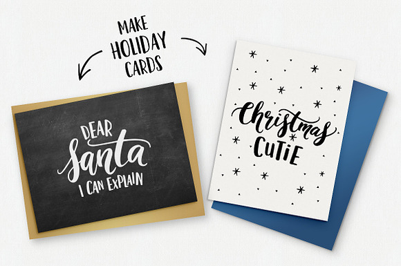 12 fun Christmas quotes, svg, vector in Objects - product preview 2
