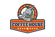Army Sergeant Donkey Coffee House 