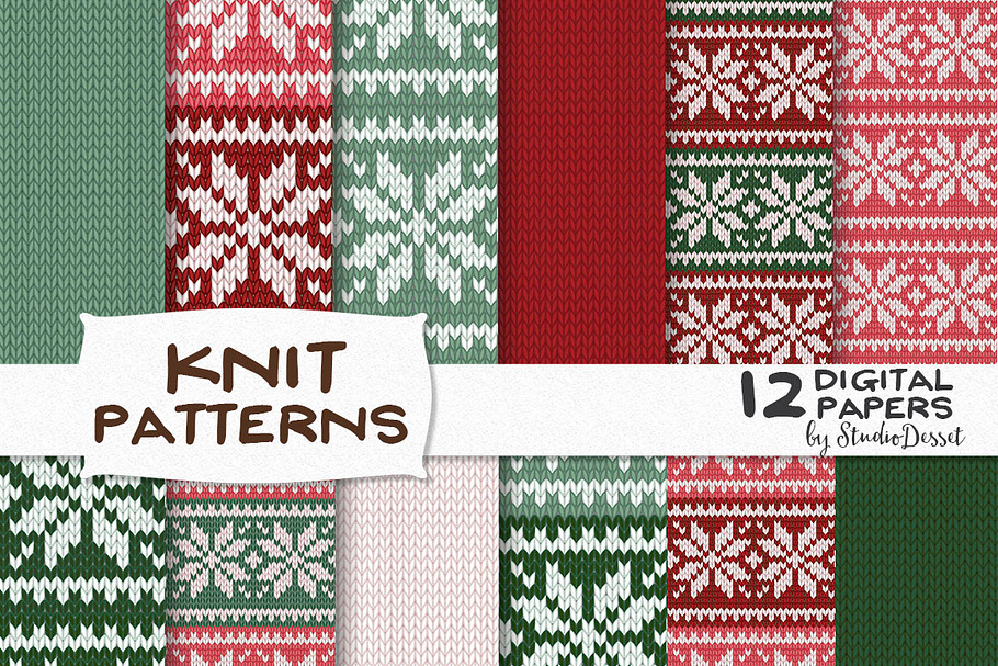 Ugly Christmas Sweater Patterns 