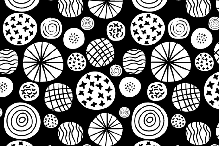 Polka dots pattern in Patterns - product preview 8