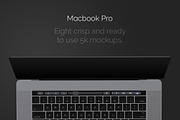 MacBook Pro 2016 with Touch Bar pack