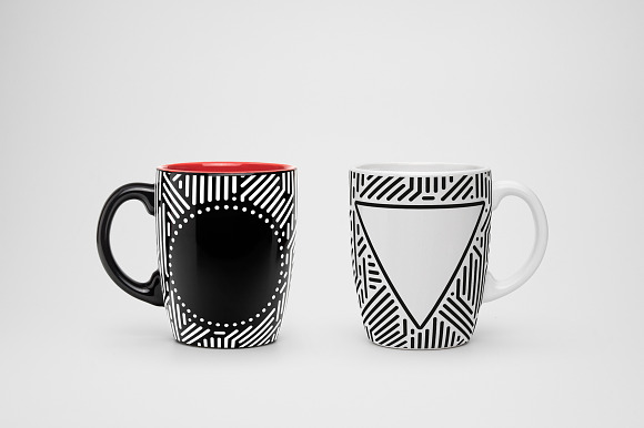 Geometric frames collection. in Patterns - product preview 1