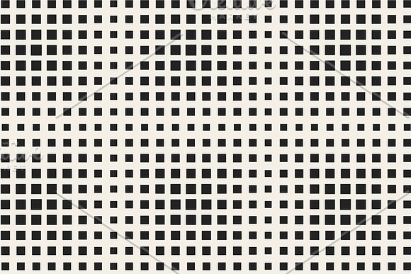 Halftone seamless patterns in Patterns - product preview 3