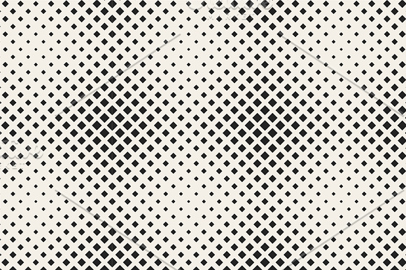 Halftone seamless patterns in Patterns - product preview 4
