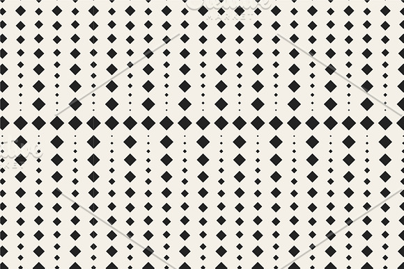 Halftone seamless patterns in Patterns - product preview 5