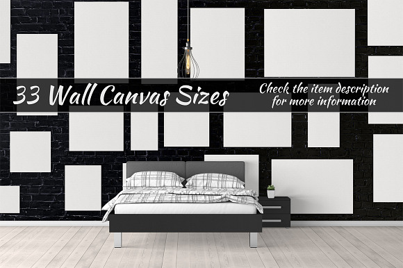 Canvas Mockups Vol 99 in Print Mockups - product preview 2
