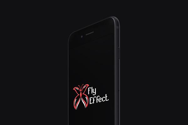 Fly Effect Logo Template