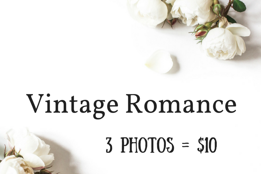 Vintage romance desktop stock photos