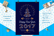 Christmas Party Poster and Cards