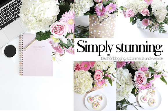 Stylish Floral | Stock Photo Pack in Product Mockups - product preview 2