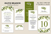 Olive Branch Wedding Collection