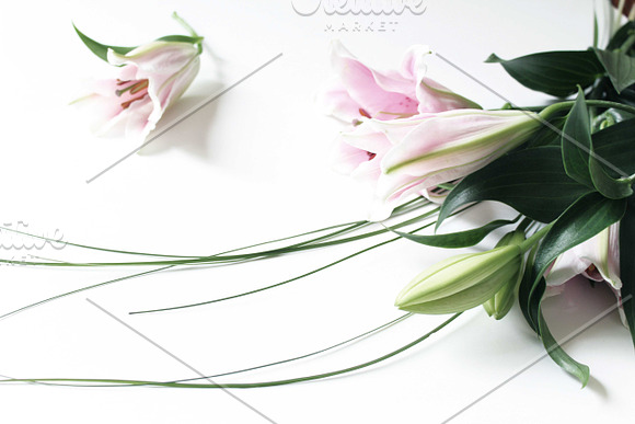 Fresh Floral Mockups | Styled Stock in Mockup Templates - product preview 4