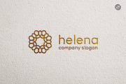 Helena Logo Template