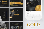 Instagram Gold Pack